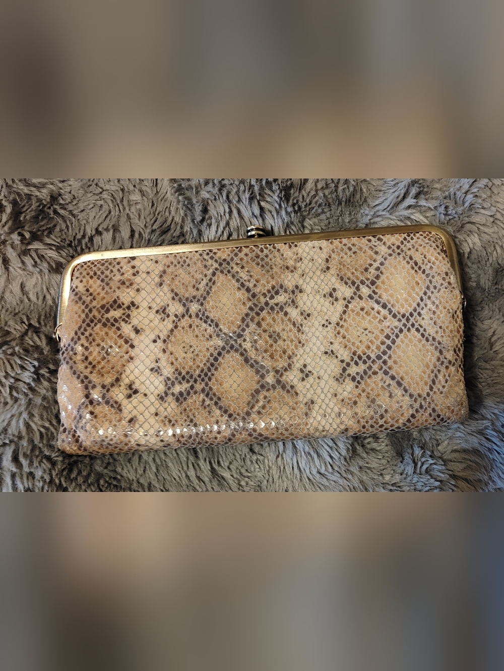 HOBO Older Lauren Double Clutch Wallet